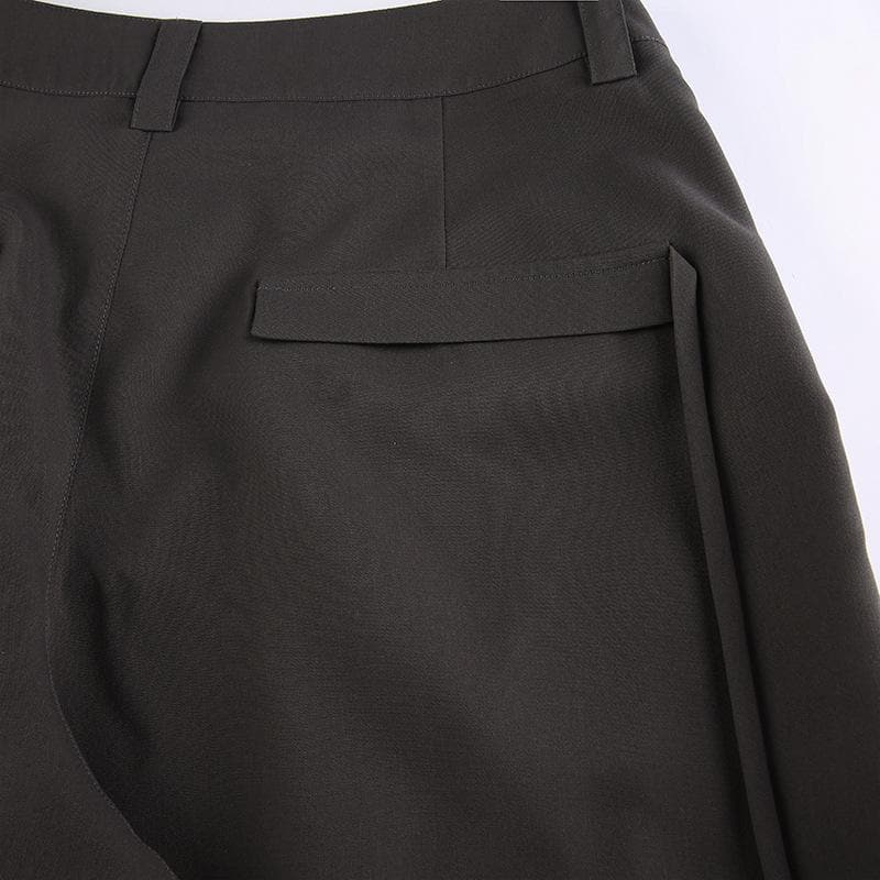 THE LYNDRA | RELAXED PLEATED WIDE-LEG PANT