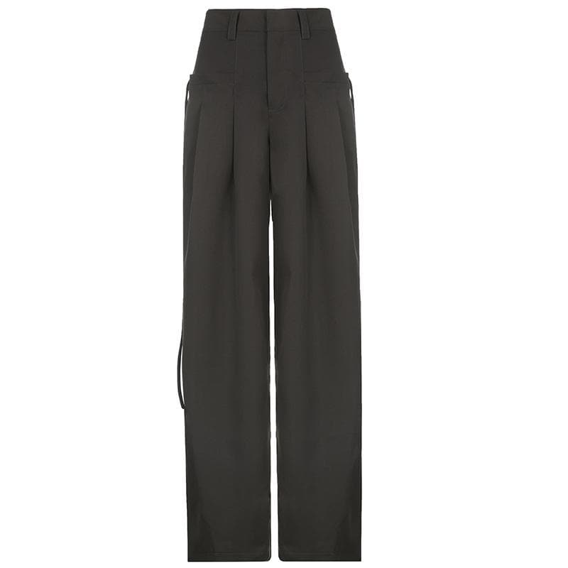 THE LYNDRA | RELAXED PLEATED WIDE-LEG PANT
