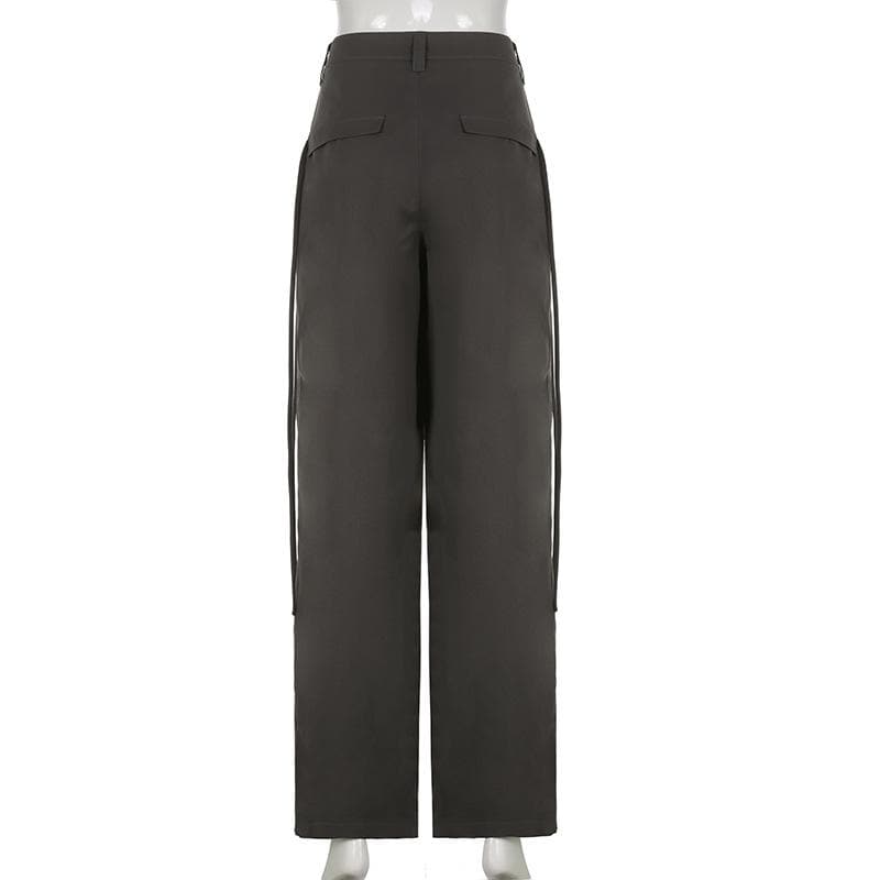 THE LYNDRA | RELAXED PLEATED WIDE-LEG PANT