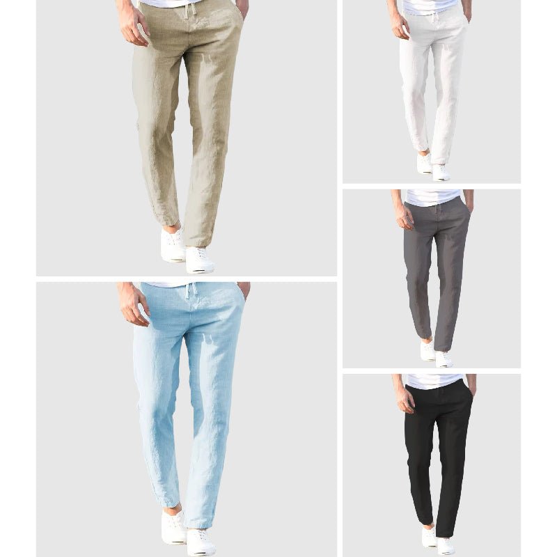 THE ALDEN | ARTISAN LINEN TROUSERS