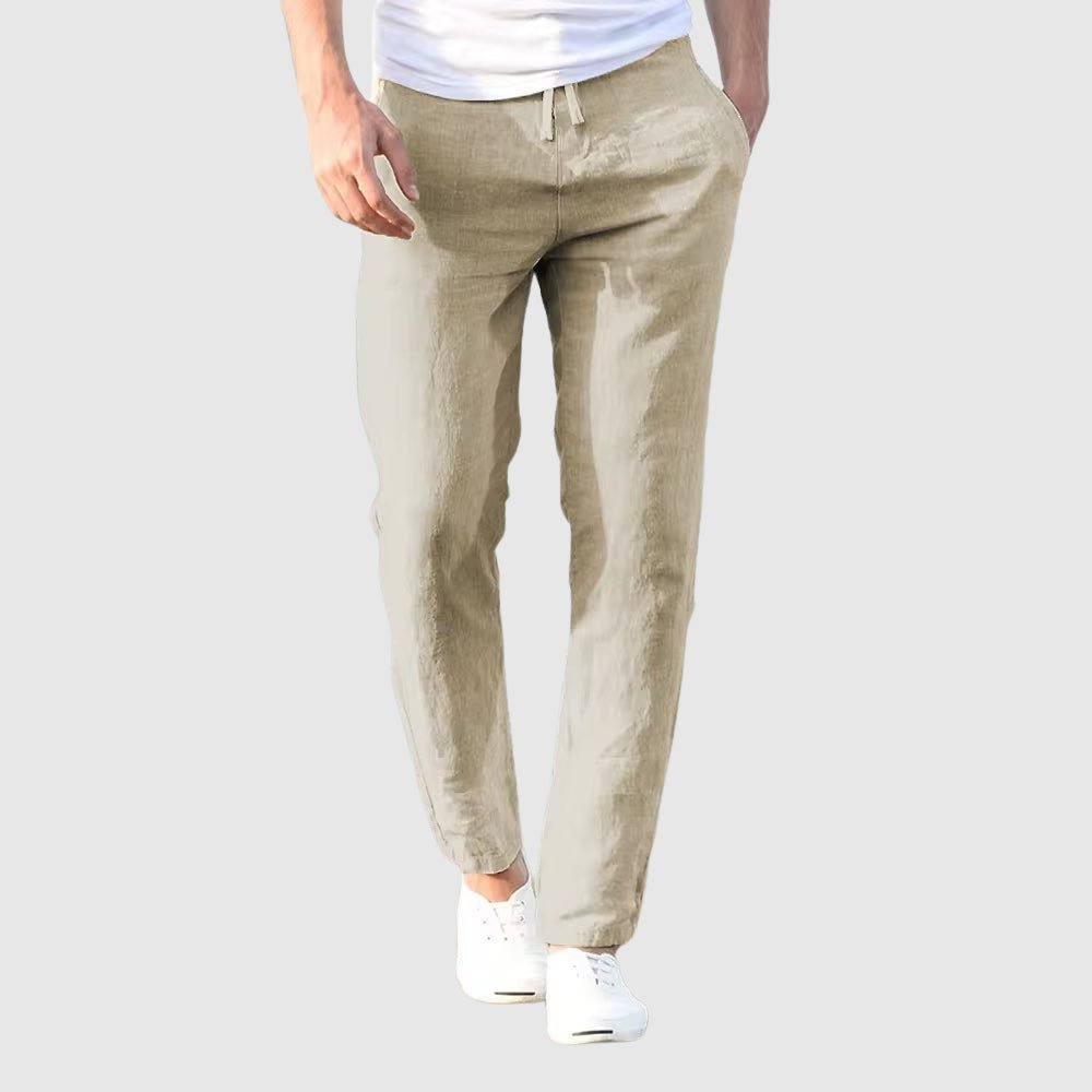 THE ALDEN | ARTISAN LINEN TROUSERS