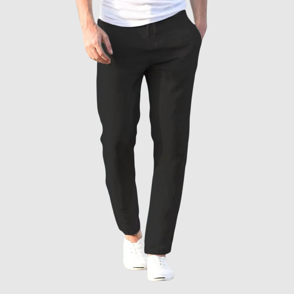 THE ALDEN | ARTISAN LINEN TROUSERS