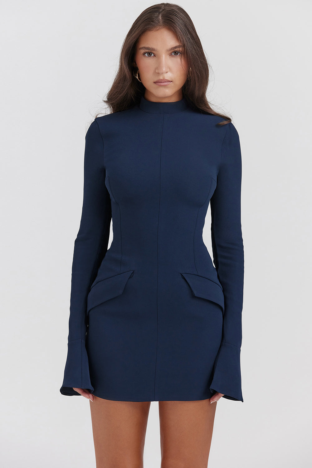 THE UTILITY | CARGO MINI DRESS