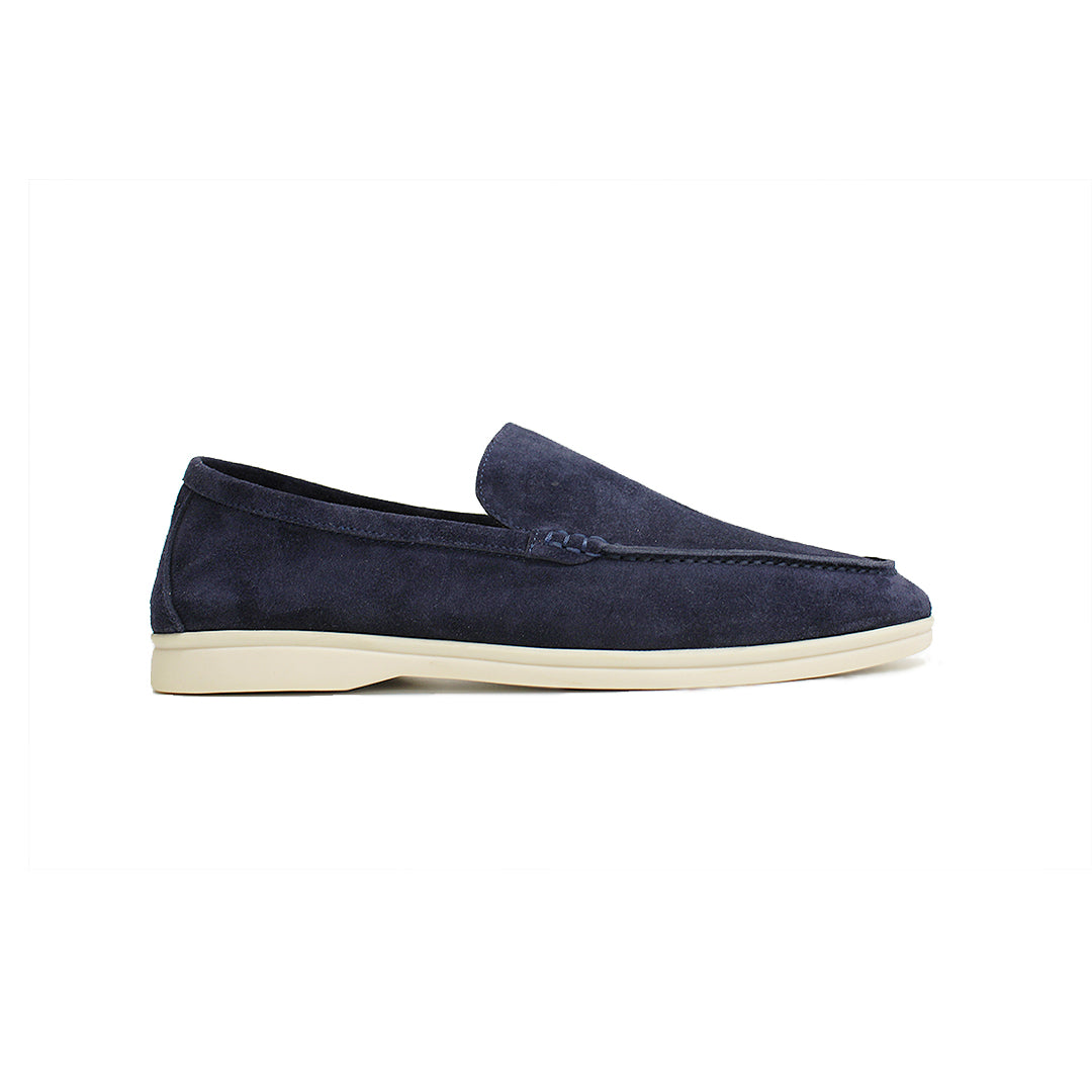 THE KEN | YACHT SUÈDE LOAFERS