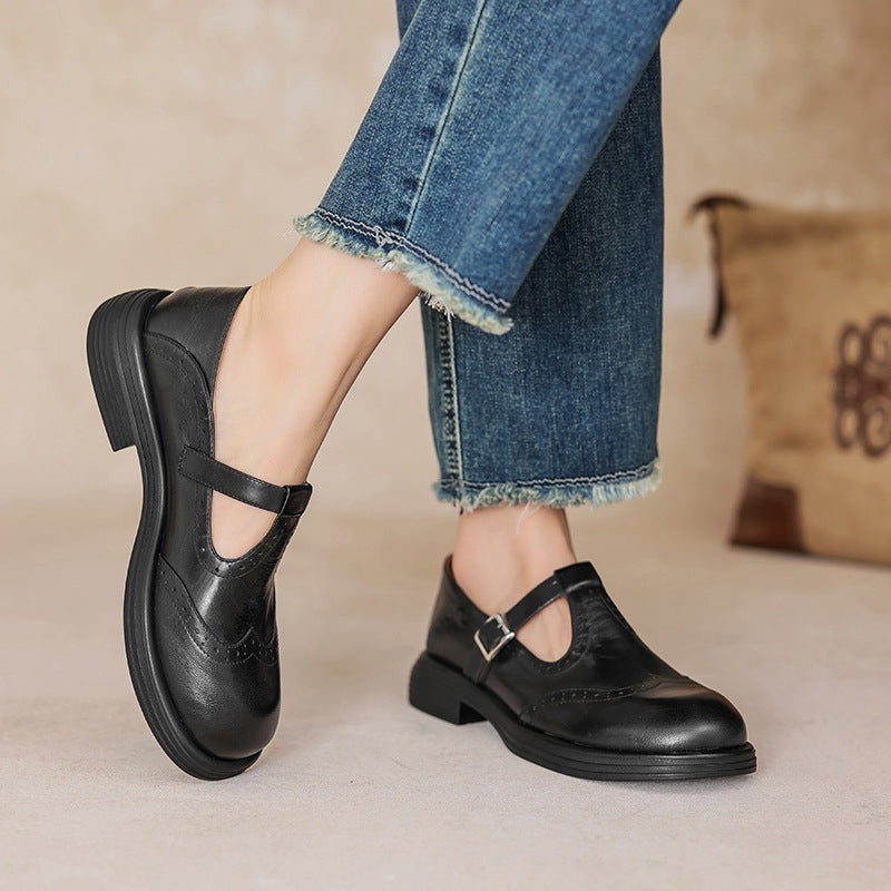 THE MAEVE | CLASSIC MARY JANE FLATS