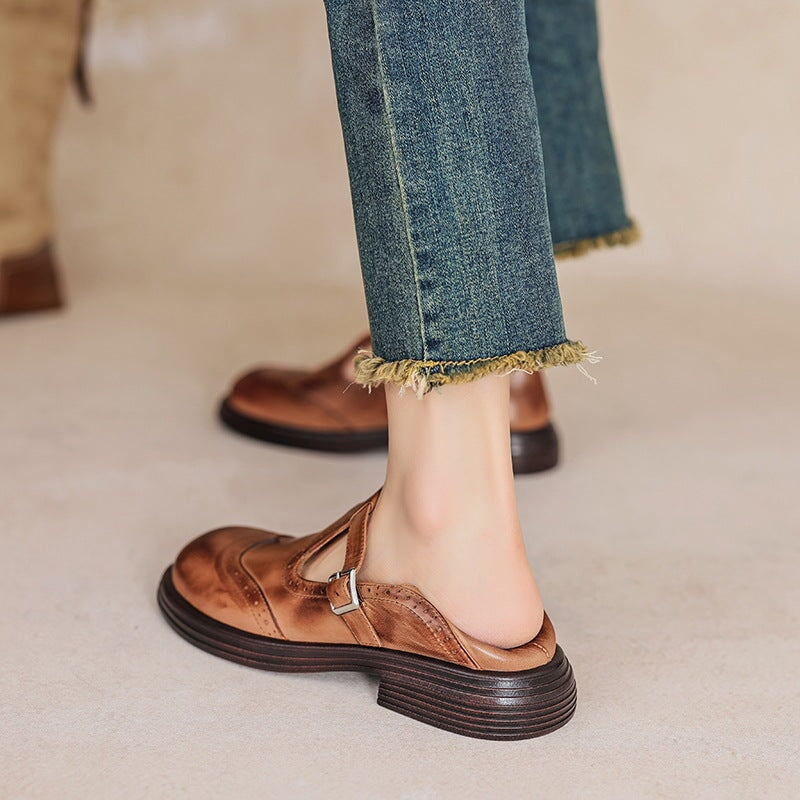 THE MAEVE | CLASSIC MARY JANE FLATS