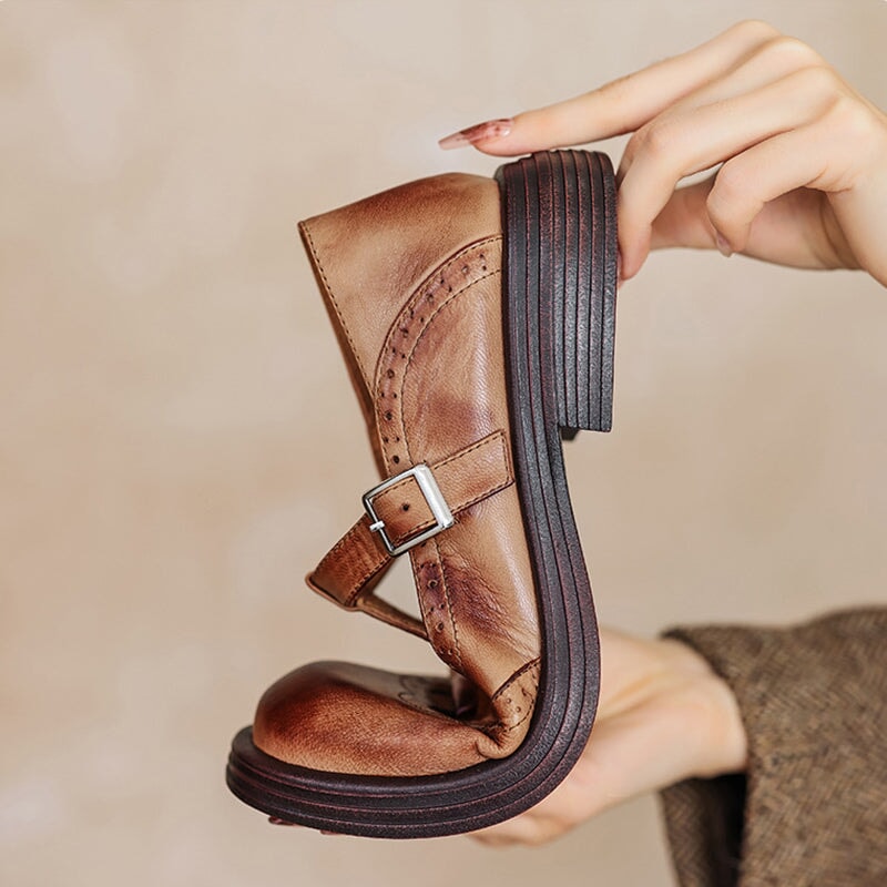 THE MAEVE | CLASSIC MARY JANE FLATS