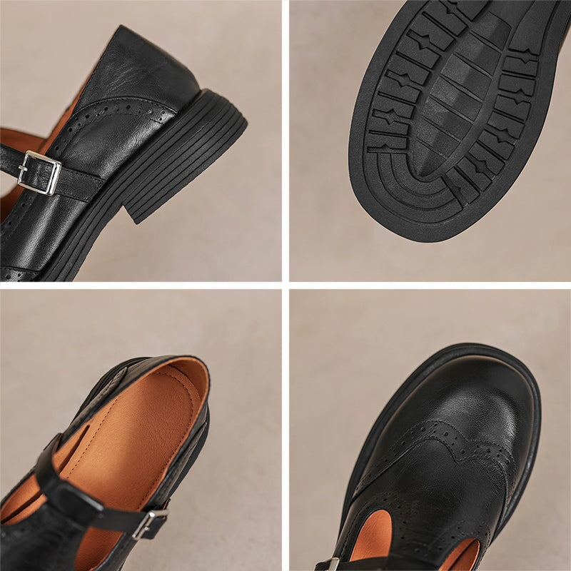 THE MAEVE | CLASSIC MARY JANE FLATS