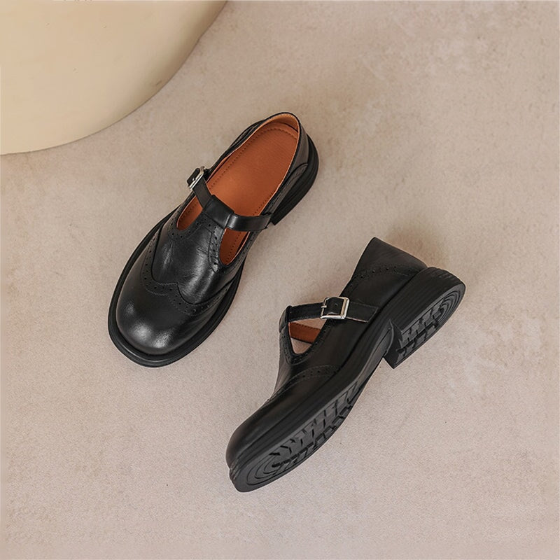 THE MAEVE | CLASSIC MARY JANE FLATS