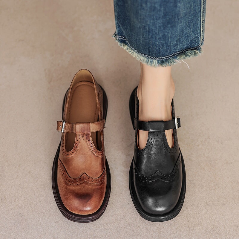 THE MAEVE | CLASSIC MARY JANE FLATS
