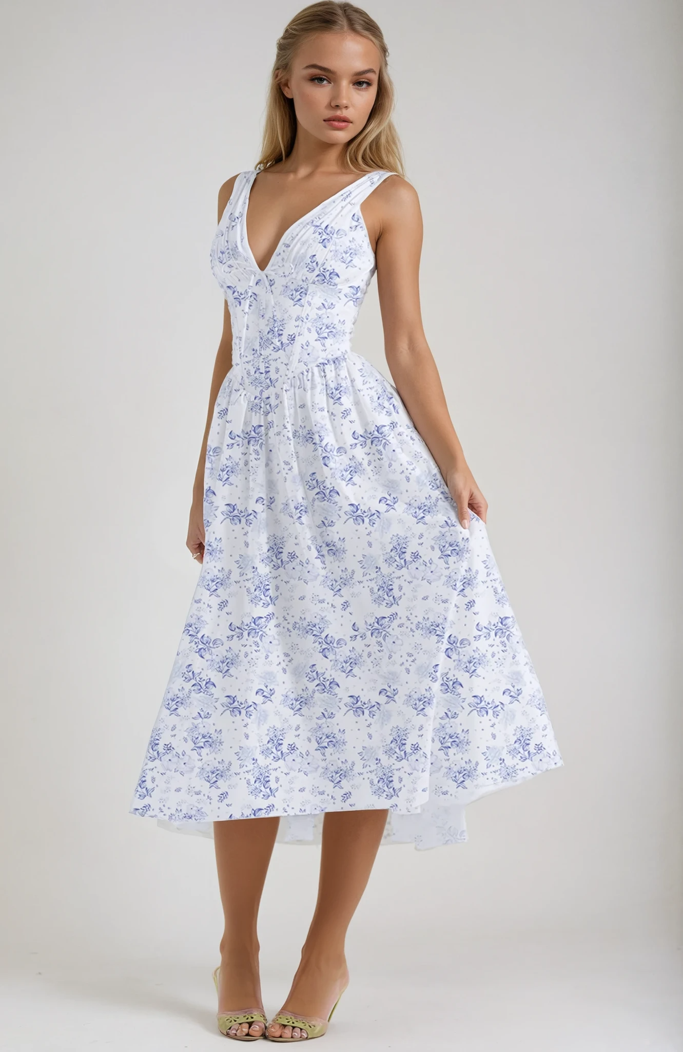 THE CELINE | ELEGANT SUMMER DRESS