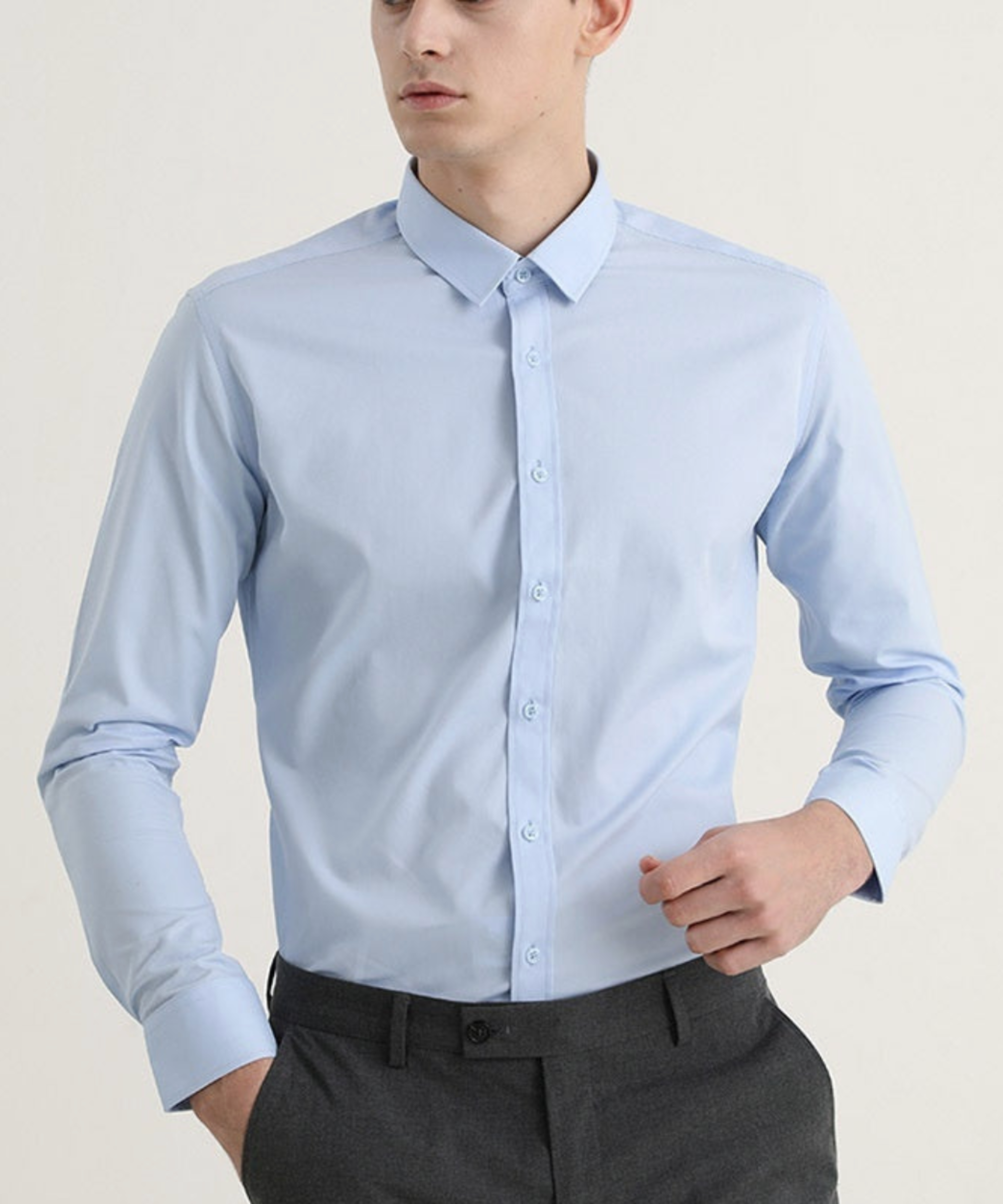 THE HARRISON | ANTI-WRINKLE DRESS SHIRT