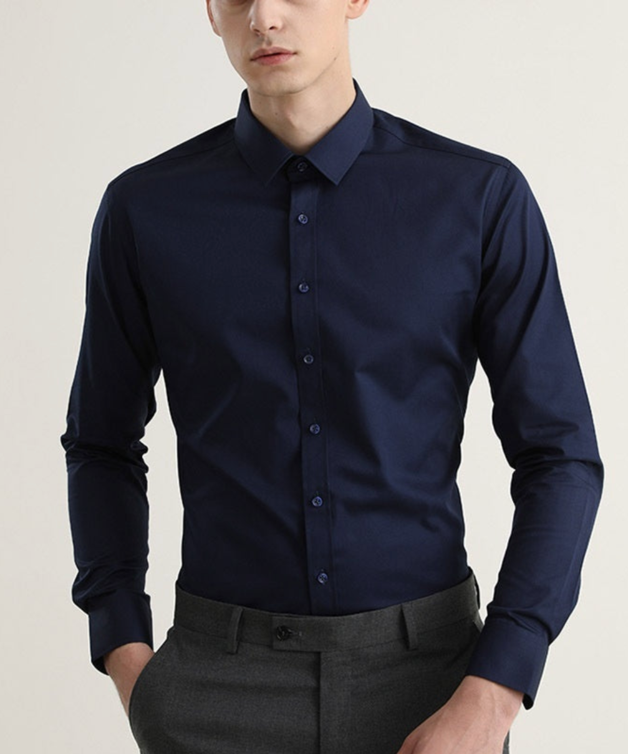 THE HARRISON | ANTI-WRINKLE DRESS SHIRT