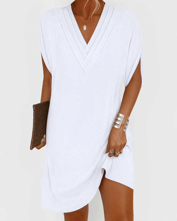 THE CORINNE | CLASSIC FLATTERING DRESS