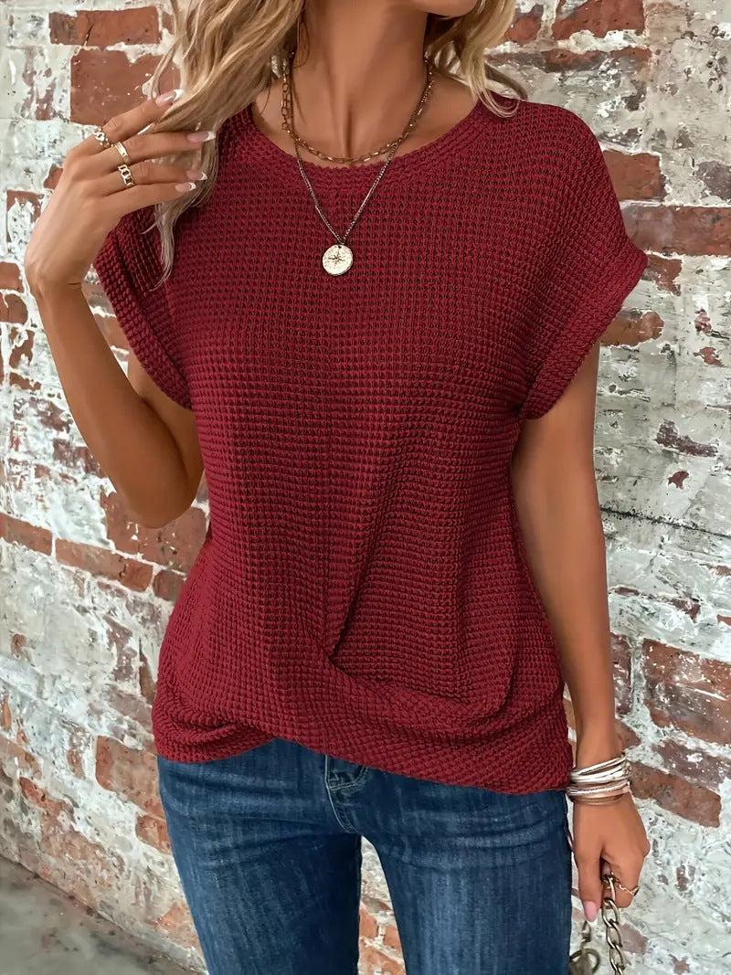 THE SOPHIE | ROUND NECK T-SHIRT