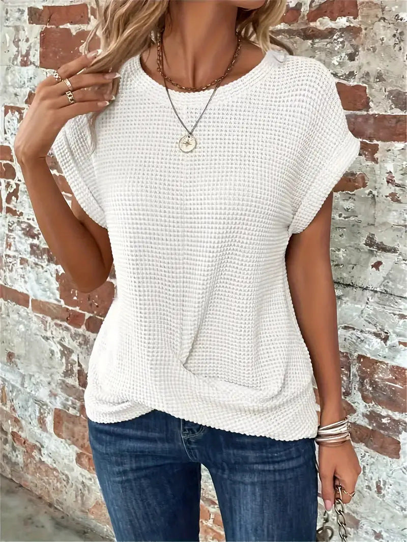 THE SOPHIE | ROUND NECK T-SHIRT
