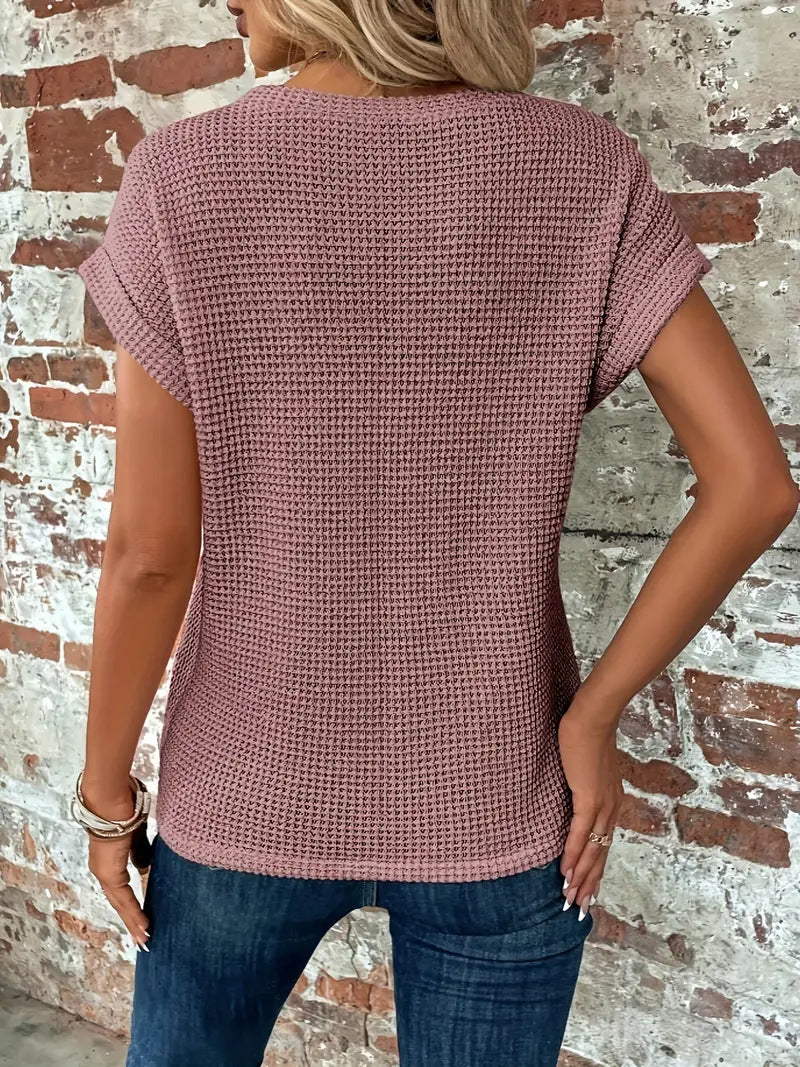 THE SOPHIE | ROUND NECK T-SHIRT