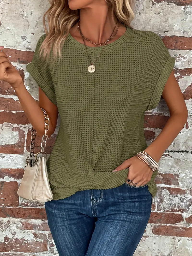 THE SOPHIE | ROUND NECK T-SHIRT