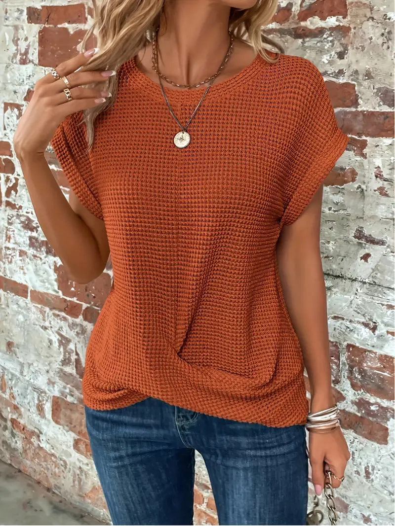 THE SOPHIE | ROUND NECK T-SHIRT