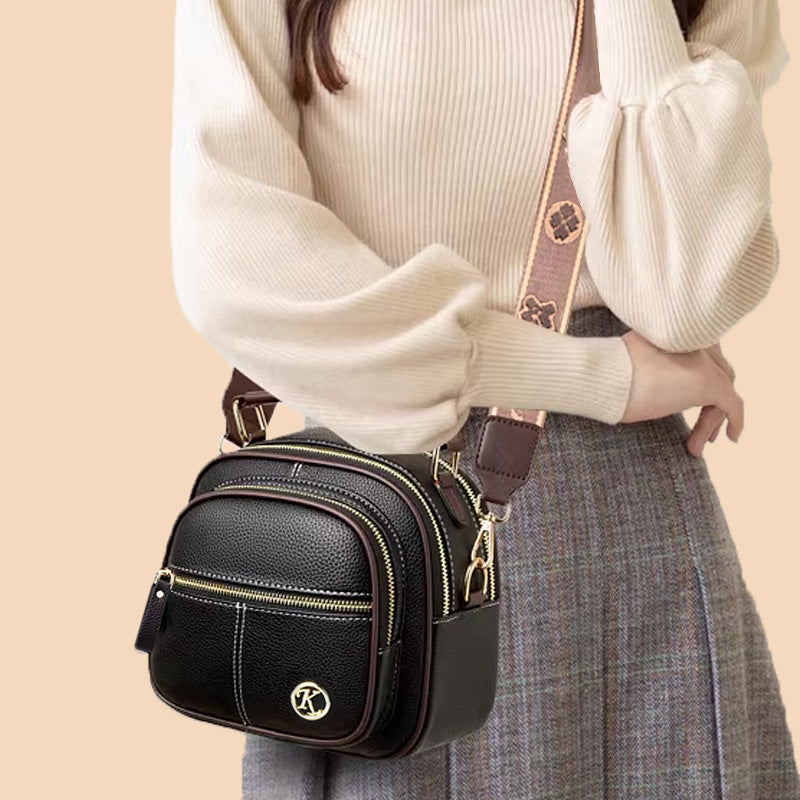 THE LORENA | RFID-PROTECTED MULTIFUNCTIONAL CROSSBODY BAG