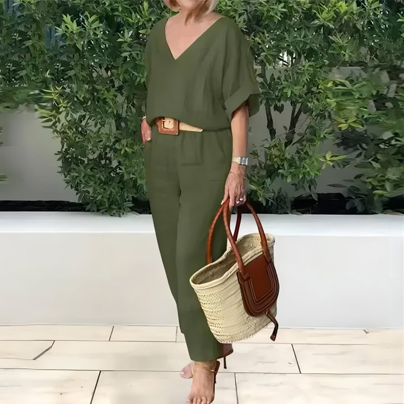 THE ARLA | RELAXED TWO-PIECE ENSEMBLE