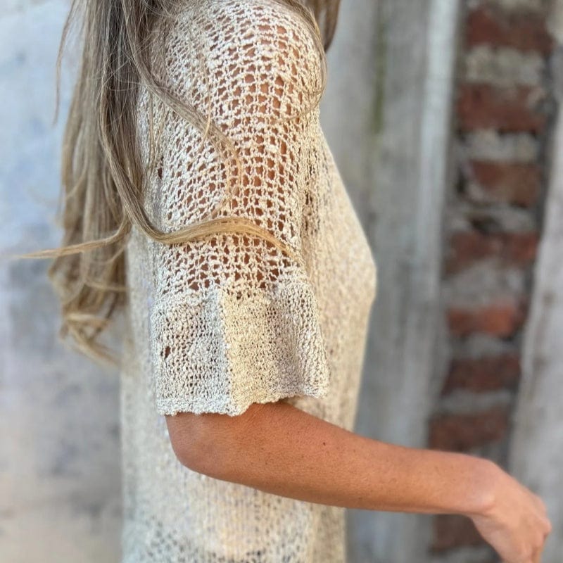 THE ELOREN | KNITTED SUMMER SHIRT