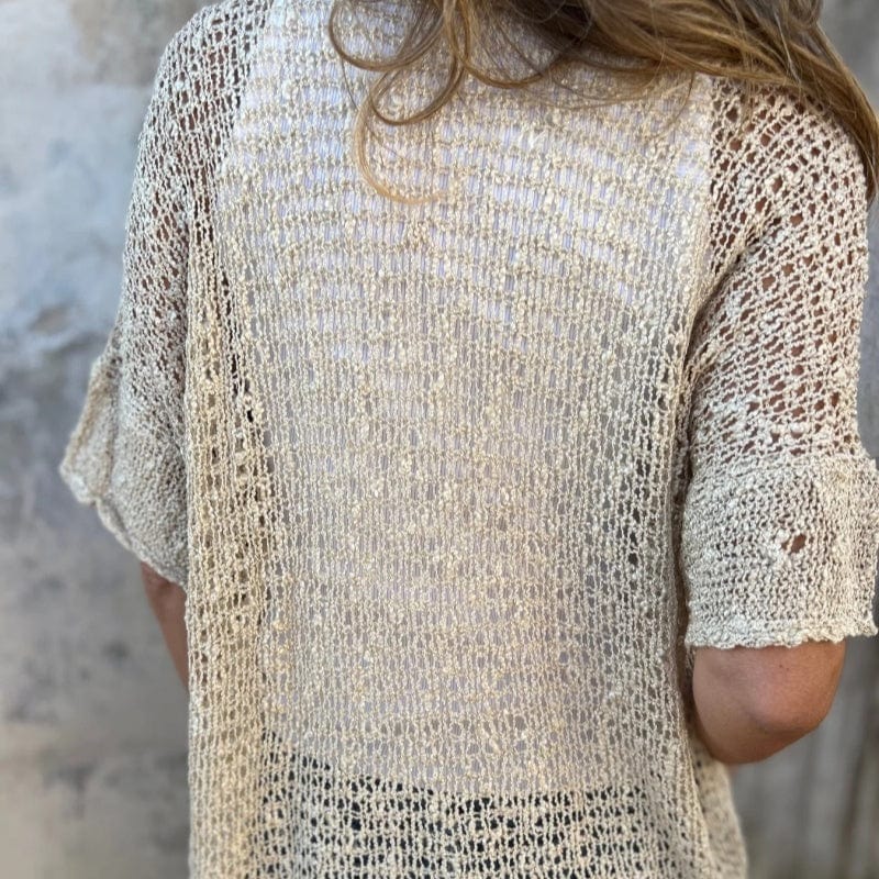 THE ELOREN | KNITTED SUMMER SHIRT