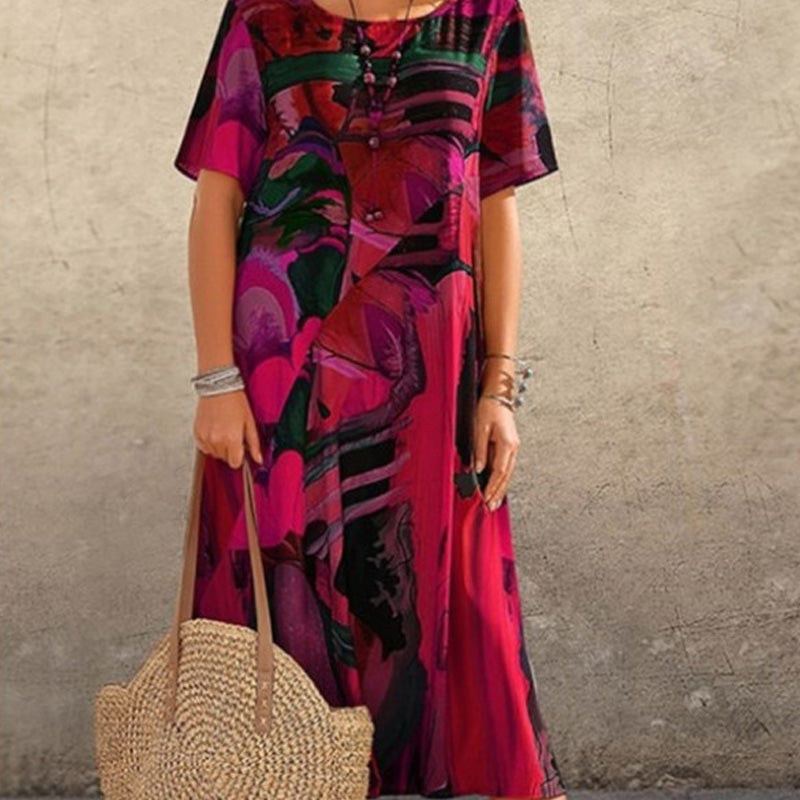 THE AMARA | LUXURIOUS MULBERRY SILK BREEZE DRESS