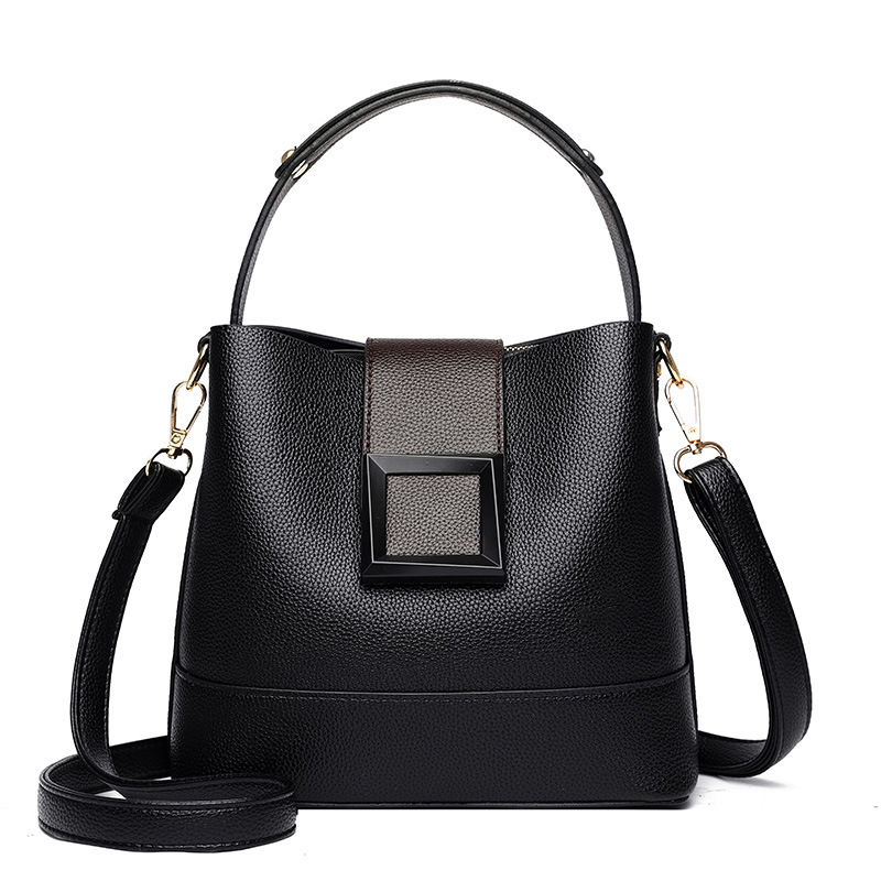 THE ADELINA | CHIC RFID-PROTECTED BUCKET CROSSBODY BAG