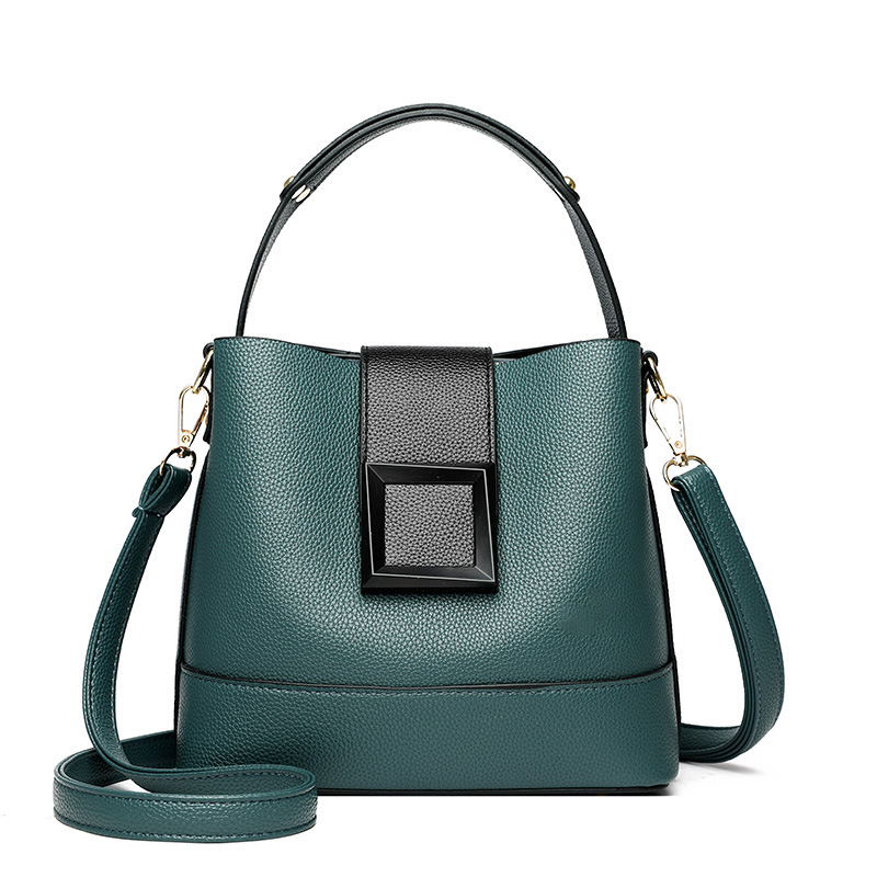 THE ADELINA | CHIC RFID-PROTECTED BUCKET CROSSBODY BAG