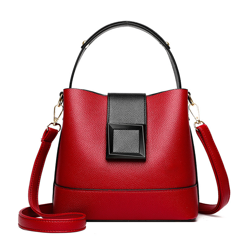 THE ADELINA | CHIC RFID-PROTECTED BUCKET CROSSBODY BAG