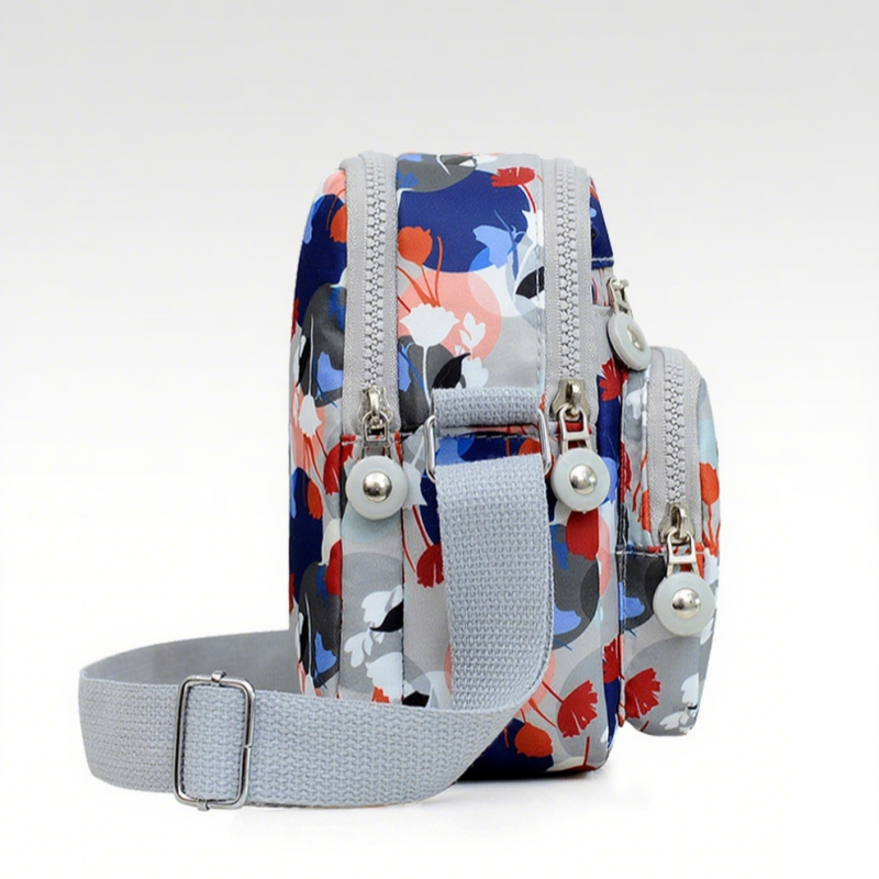 THE ELVINA | FASHION LIGHTWEIGHT MULTI-POCKET BAG