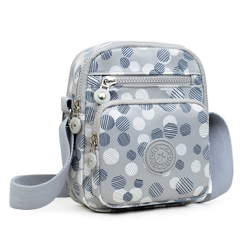 THE ELVINA | FASHION LIGHTWEIGHT MULTI-POCKET BAG