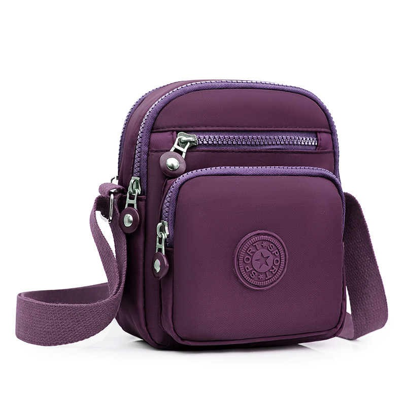 THE ELVINA | FASHION LIGHTWEIGHT MULTI-POCKET BAG
