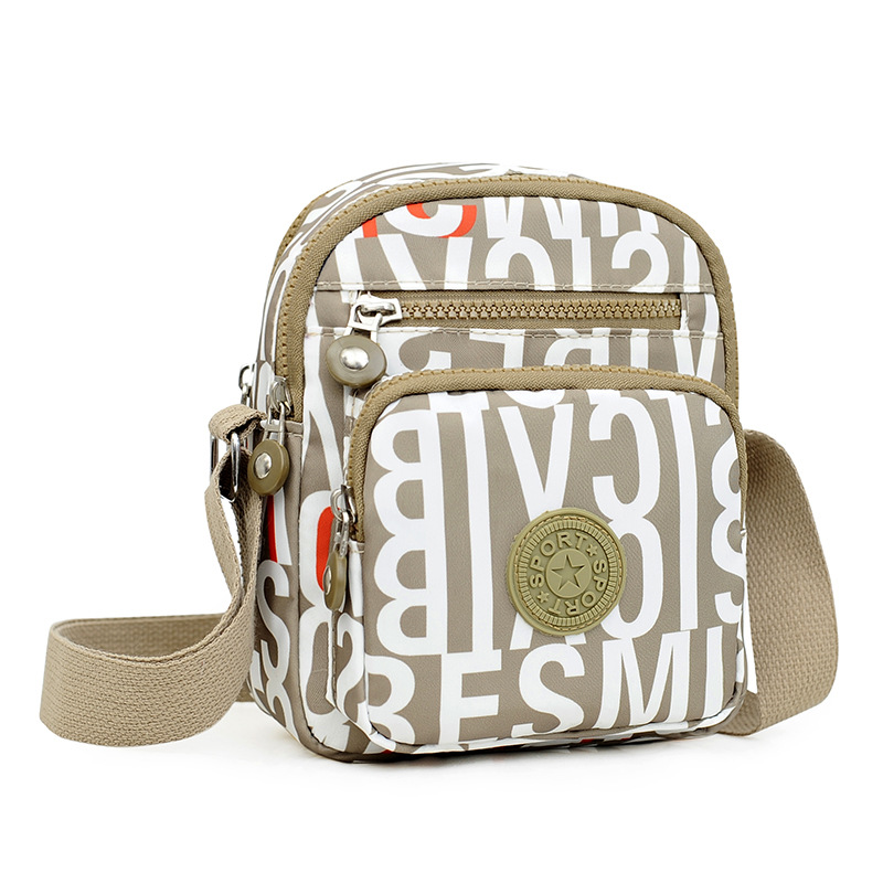 THE ELVINA | FASHION LIGHTWEIGHT MULTI-POCKET BAG