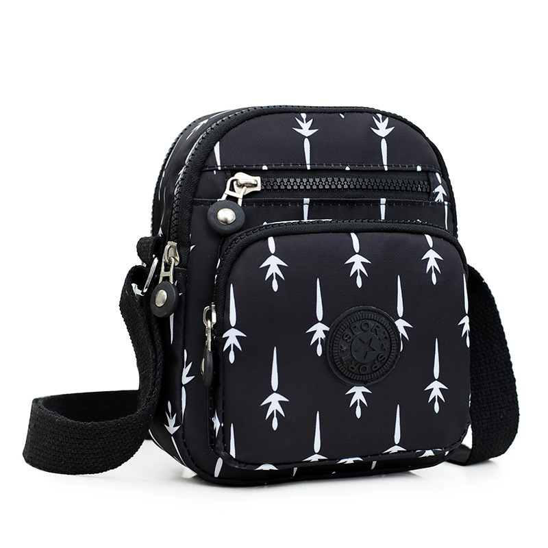 THE ELVINA | FASHION LIGHTWEIGHT MULTI-POCKET BAG