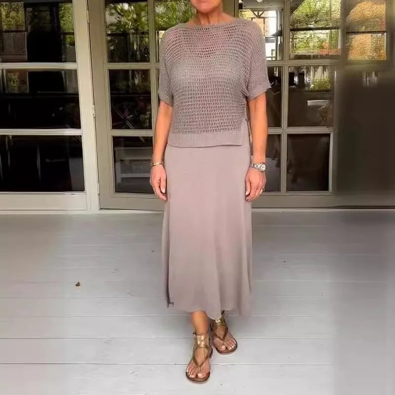 THE ELENA | ELEGANT TWO-PIECE SET