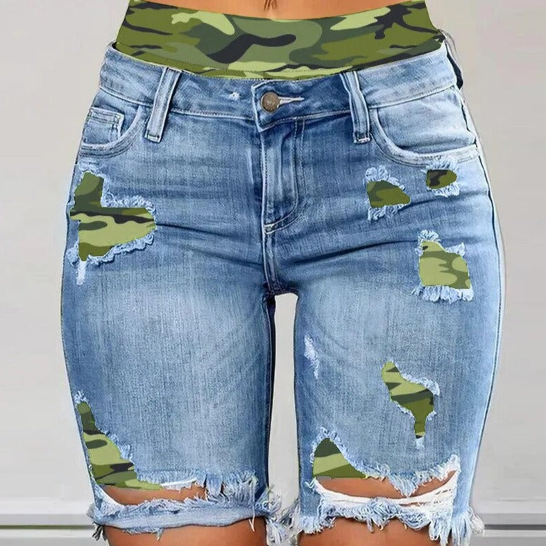 THE CHICLIFT | HIGH-RISE RELAXED SUMMER SHORTS