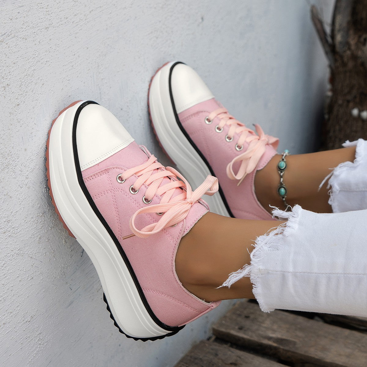 THE HARPER | PLATFORM SNEAKERS