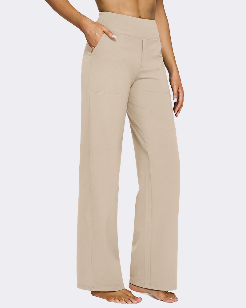 THE AMARA | FLEXIBLE ELEGANCE TROUSERS