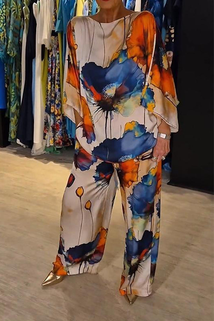 THE PAISLEY | ELEGANT PRINT ENSEMBLE