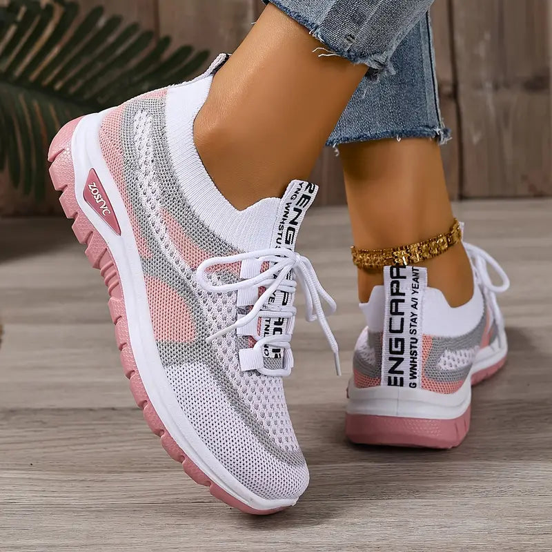 THE ELISKA | ORTHOPEDIC COMFORT SNEAKERS
