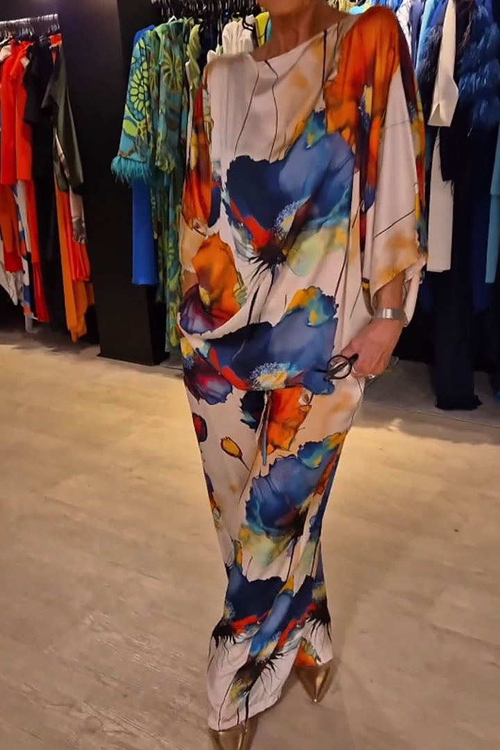 THE PAISLEY | ELEGANT PRINT ENSEMBLE