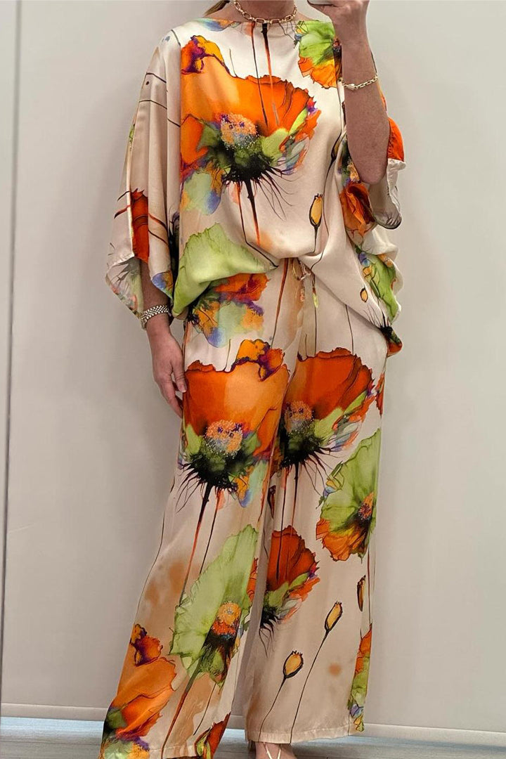 THE PAISLEY | ELEGANT PRINT ENSEMBLE