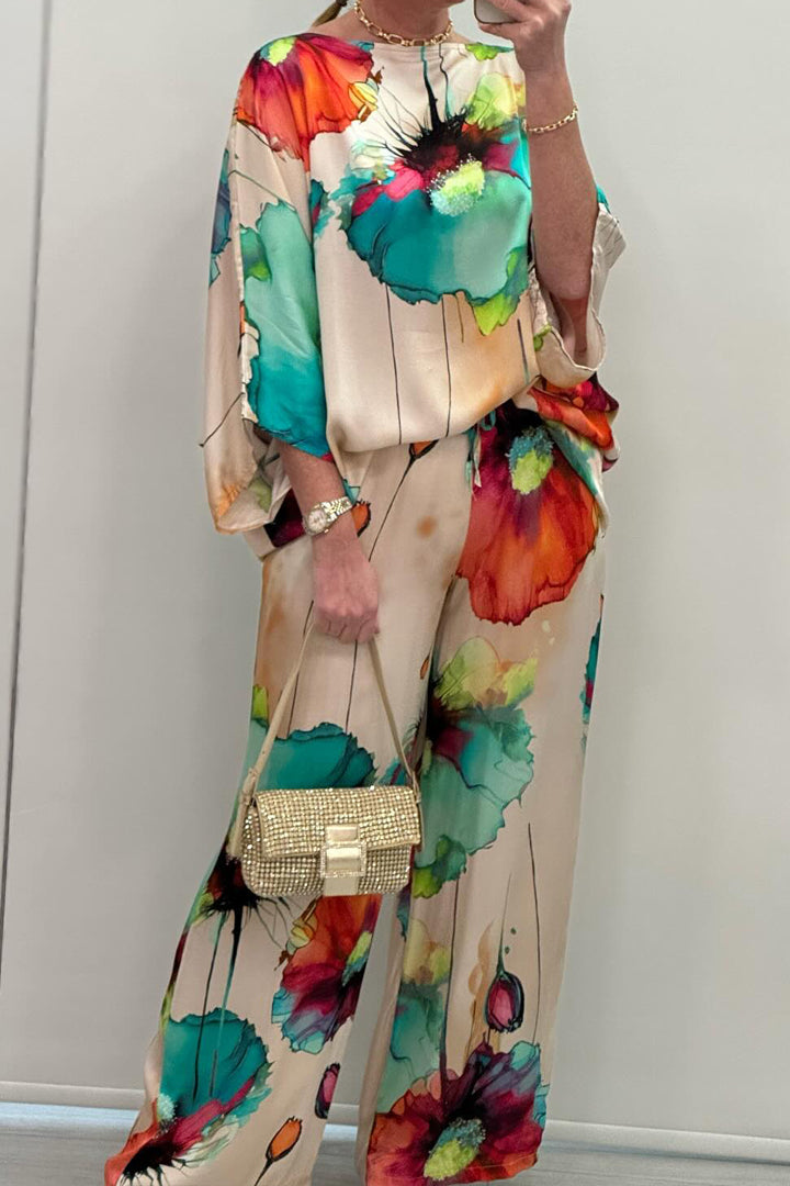 THE PAISLEY | ELEGANT PRINT ENSEMBLE