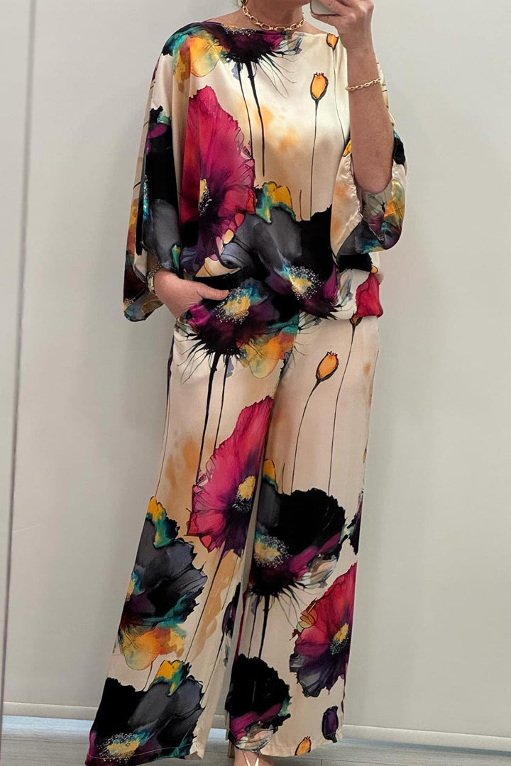 THE PAISLEY | ELEGANT PRINT ENSEMBLE