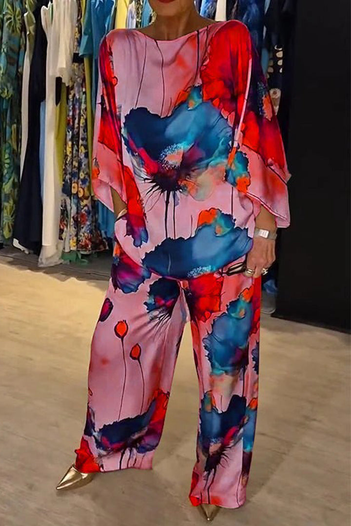 THE PAISLEY | ELEGANT PRINT ENSEMBLE