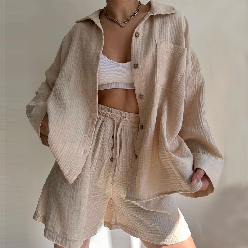 THE BRIGETTE | CHIC TWO-PIECE SET