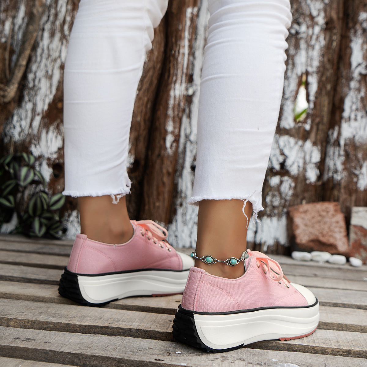 THE HARPER | PLATFORM SNEAKERS