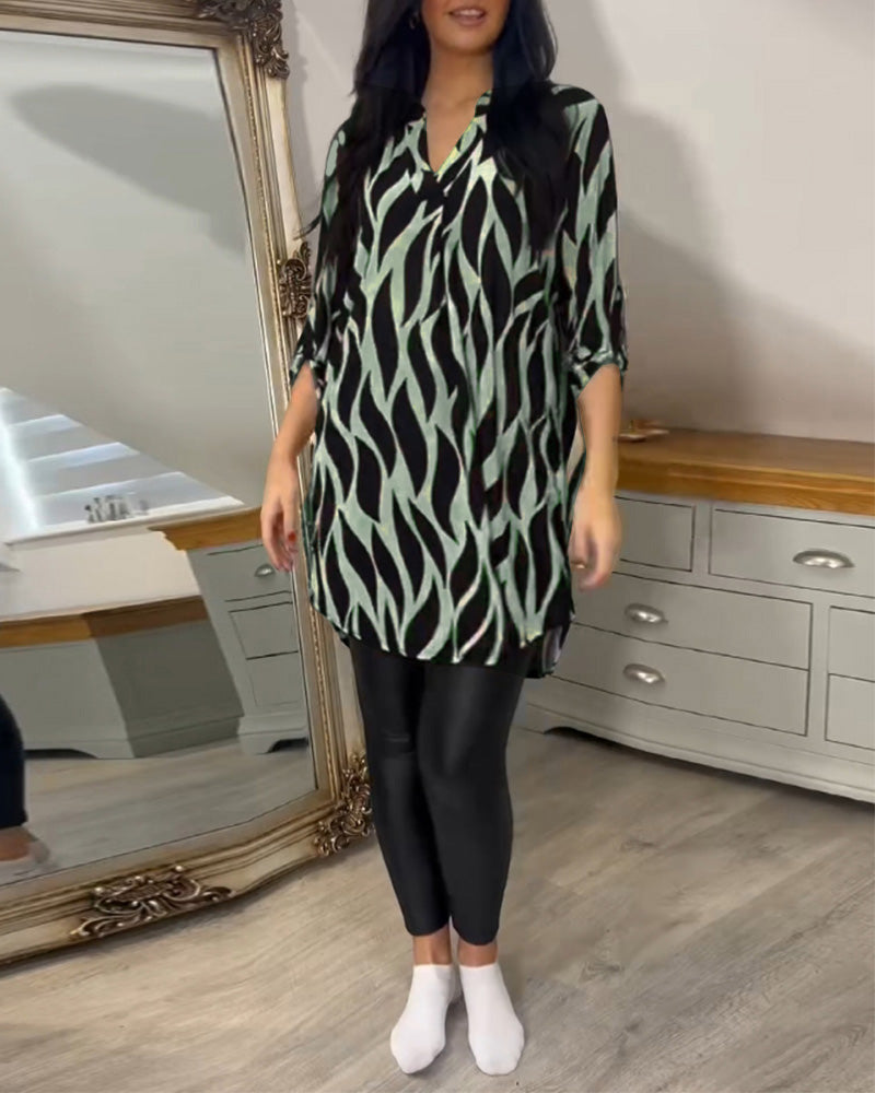 THE FREYA | VERSATILE RELAXED BLOUSE
